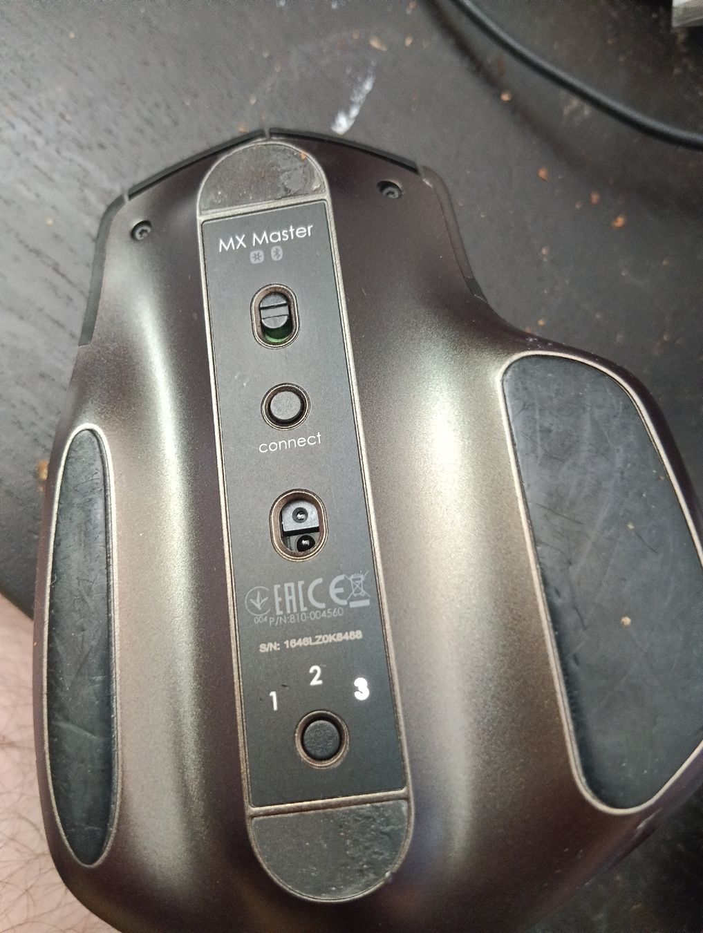 Logitech Maus: Logitech MX Master Mäuse gebraucht (2 Stck.) – Gebraucht aus Zürich von TBG021 2