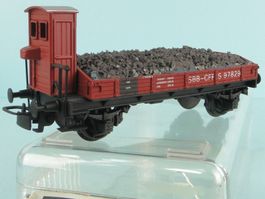 Ruco 1102 SBB Flachwagen S97829