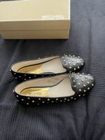 Michael Kors Loafers Gr. 38 Schwarz mit Nieten, Top!