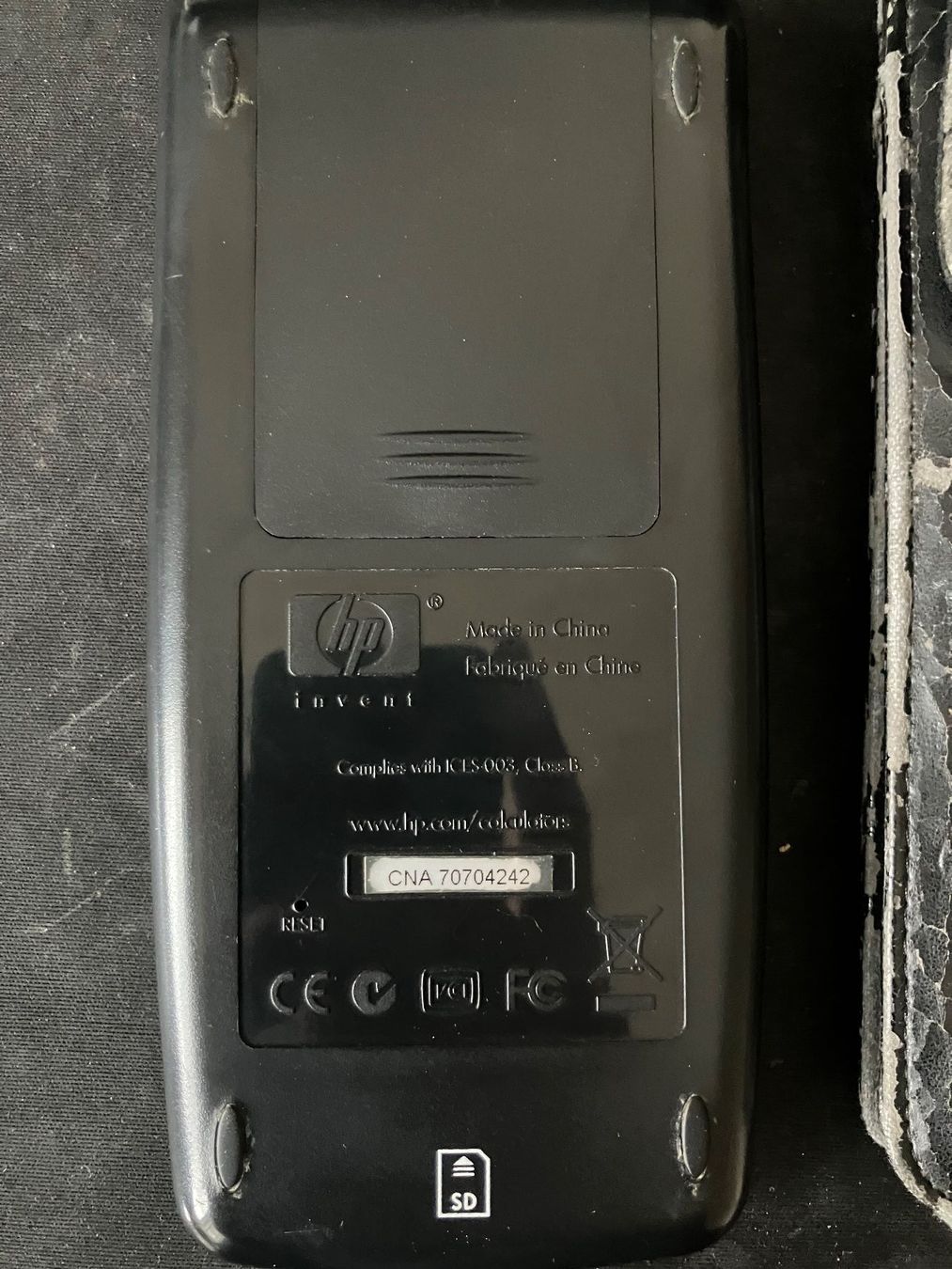 Hewlett Packard Calcolatrici tascabili: HP 50g Graphing Calculator mit Etui gebraucht – Usato da Zürich venduto da iri_6788 2