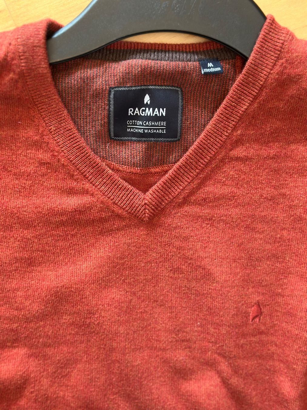 Maglioni & Felpe: Bequemer RAGMAN Pullover, Grösse M, rostbraun – Usato da Rothenburg venduto da wer_g9fd 6