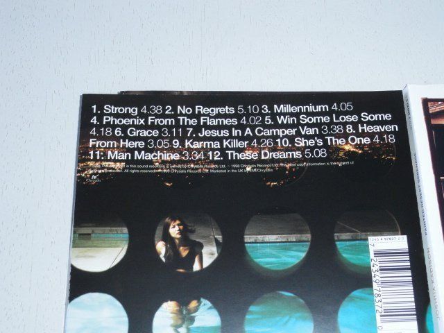 CDs: 3CD's - Aqualung, Joshua Kadison & Robbie Williams – Gebraucht aus Unterbäch von xazuq 2