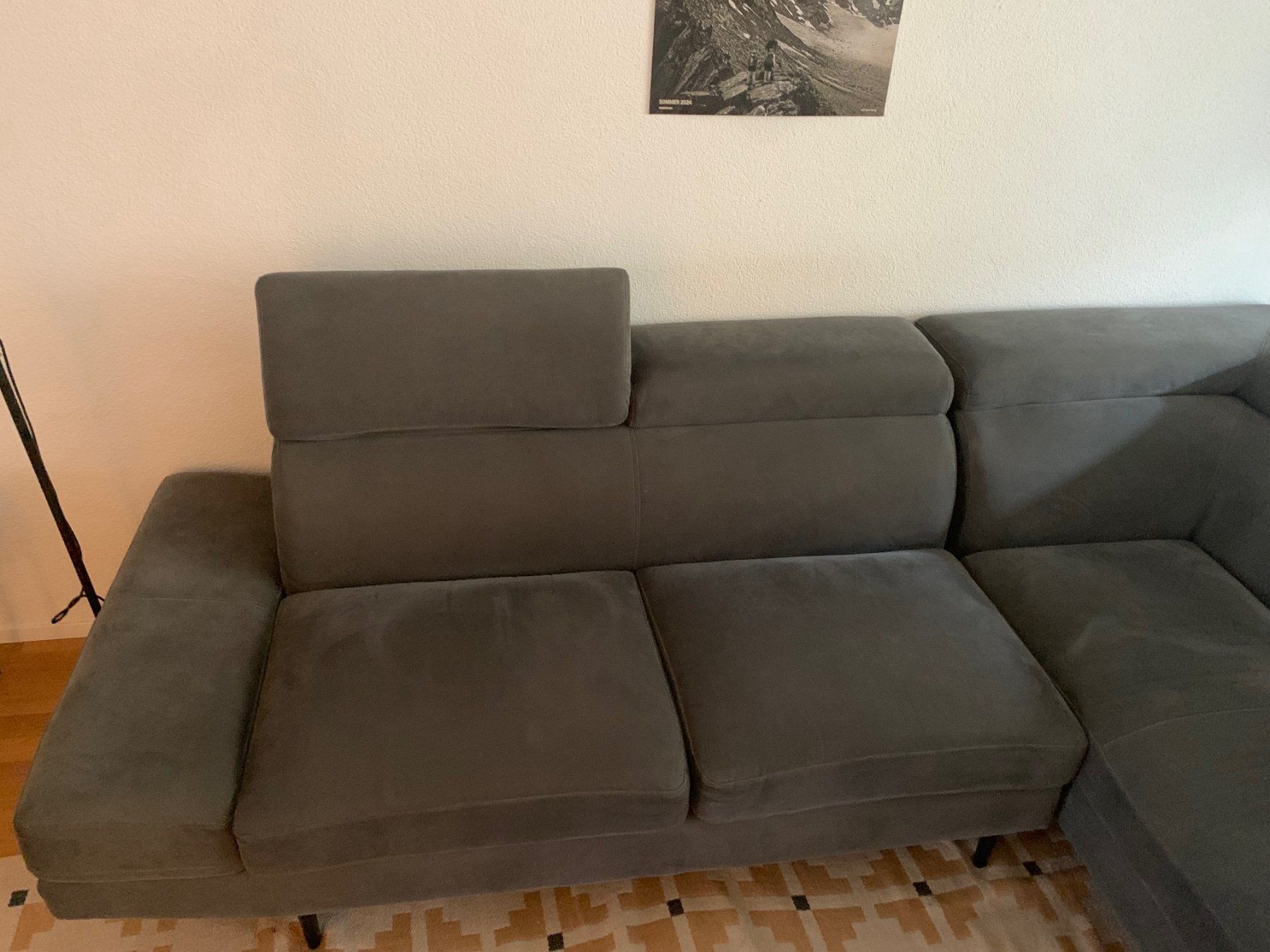 Sofas: Ecksofa grau, gebraucht – Gebraucht aus Bern von gae_7z9w 1