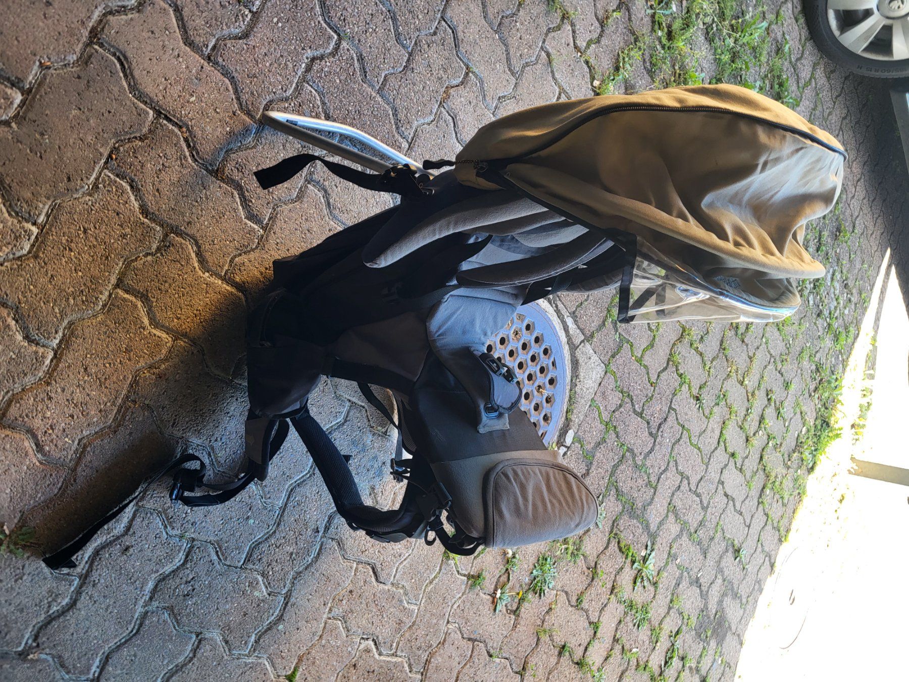 Bauch- & Rückentragen: Trage Rucksack – Gebraucht aus Weisslingen von wybeeri62 1