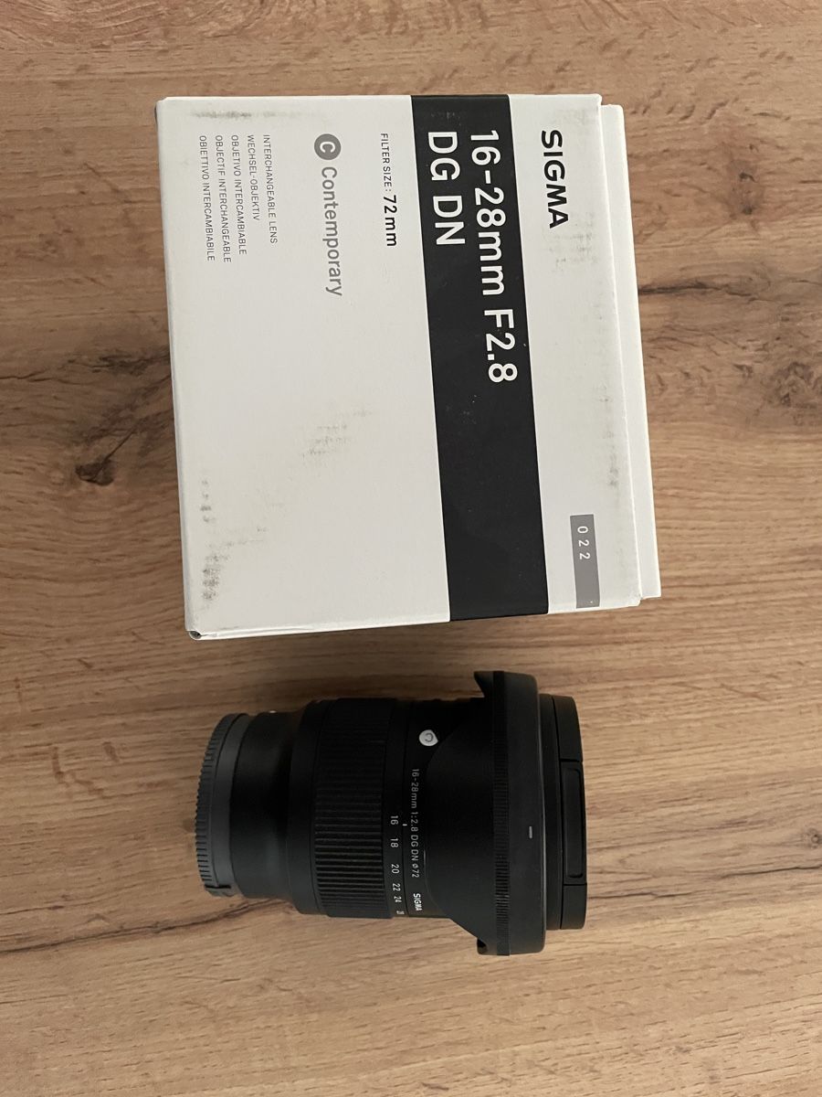Sigma Objectifs: SIGMA 16-28mm F2.8 DG DN Objektiv E-Mount – D'occasion à Solothurn par cigarfriend
