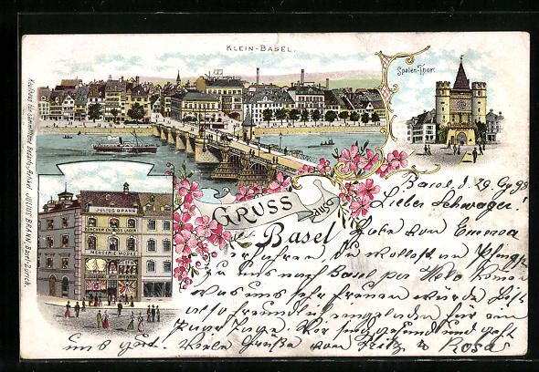 Cartes postales: Litho Klein-Basel, Zürcher Engros-Lager – D'occasion à Berlin par bartko-reher