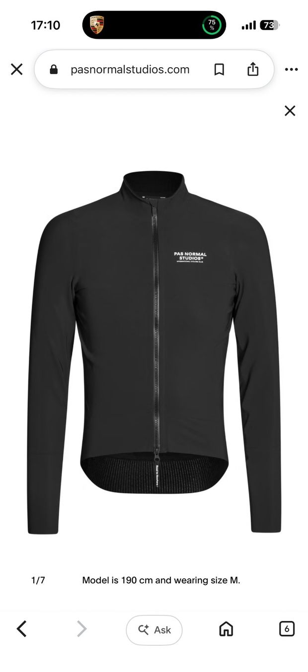Pas Normal Studios Giacche: NP CHF 420.- PAS NORMAL STUDIO Winterjacke – Usato da Adliswil venduto da benoitZH 7