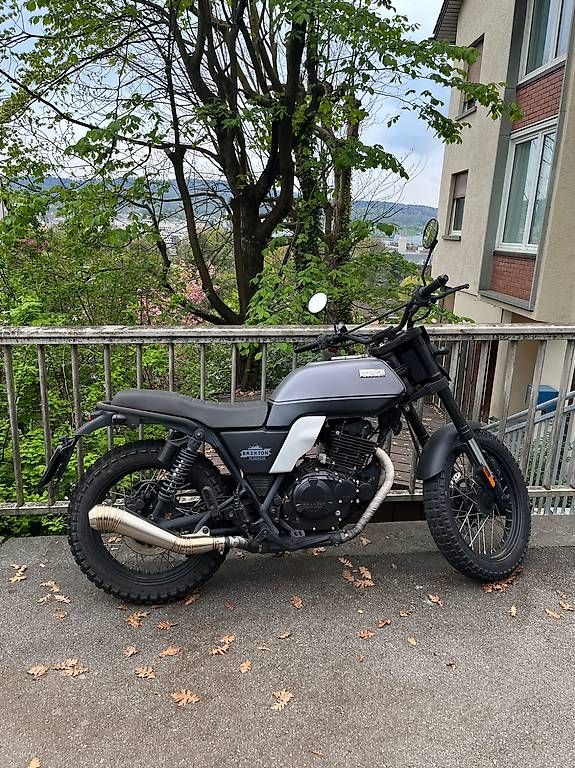 Brixton Motorcycles Strada: Brixton Glanville 250x – Usato da Zürich venduto da mer_hg69