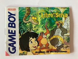 Le Livre de la Jungle – GB – Notice