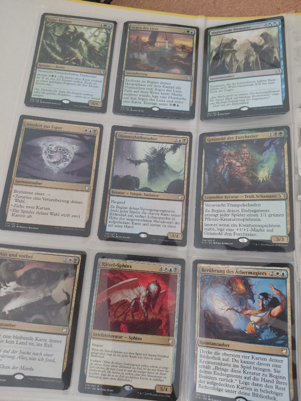 Magic The Gathering Carte collezionabili: Commander 19 Karten und Elves vs. Inventors – Usato da Kehrsatz venduto da Jadeeeee 5