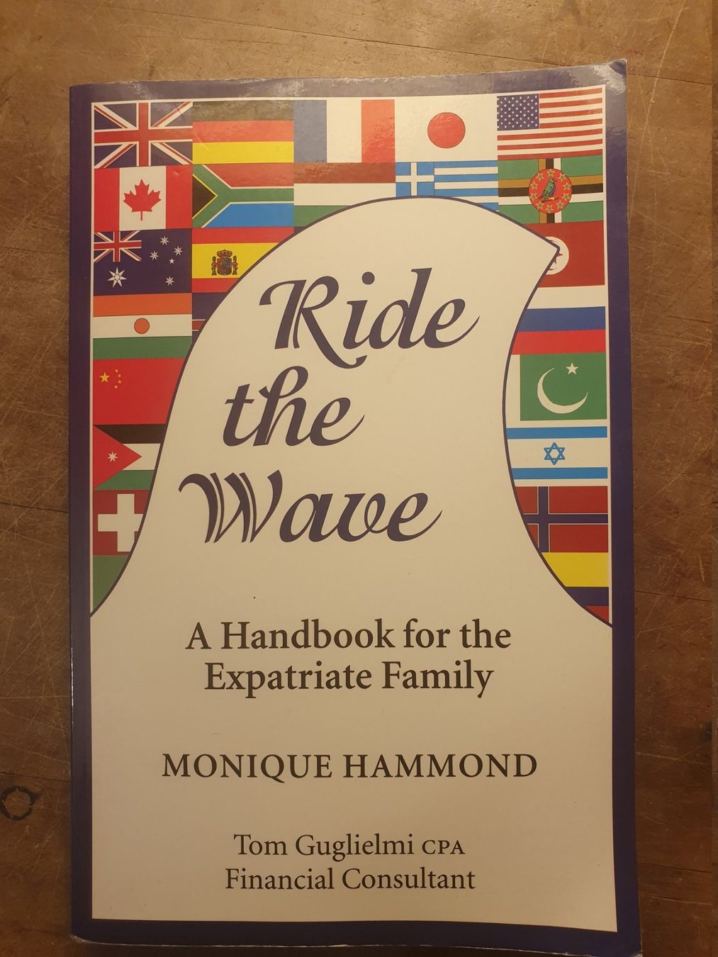 Libri: Ride The Wave - Monique Hannond – Usato da Zürich venduto da loosebone