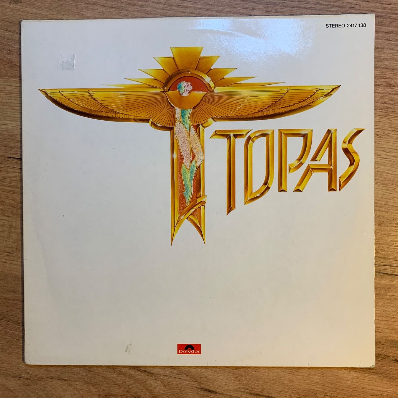 Dischi in vinile: TOPAS - TOPAS...OG GER 1980...VG++/VG+ – Usato da Gals venduto da Diskopatshop