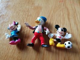 Walt Disney Figuren,  Sammelfiguren, Vintage 