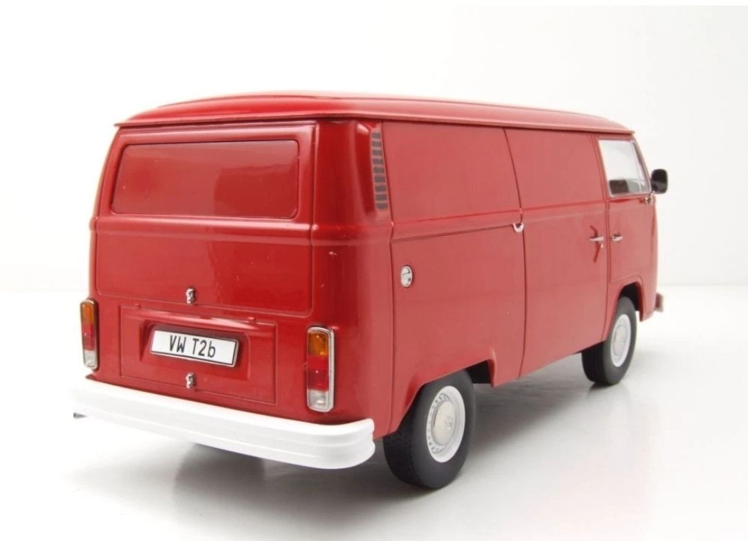 Volkswagen Modellini d'auto: Volkswagen VW T2b 1:18 – Nuovo e nell'imballaggio originale da Oftringen venduto da sweden03 7