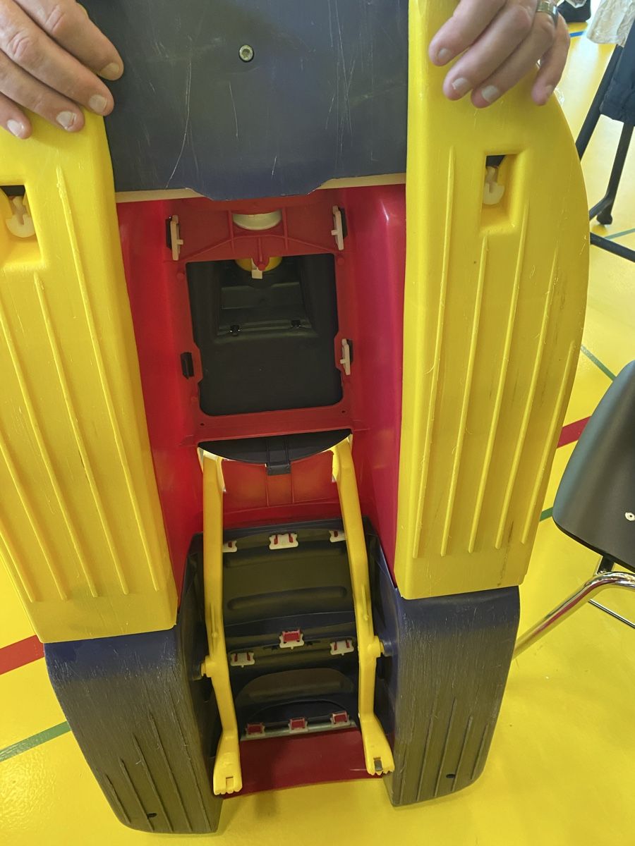 Slitta: Schlitten Hamax Kinderbob – Usato da Bäretswil venduto da and_scm5 1
