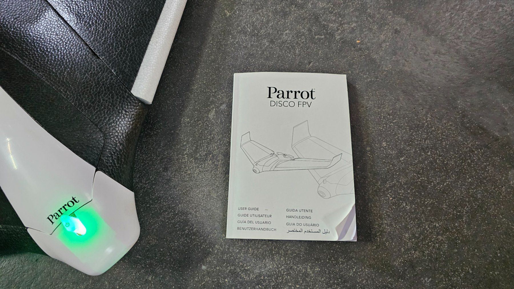Parrot Modellismo RC: Parrot Disco FPV Drohne – Usato da Koppigen venduto da Kellerfundsachen 4