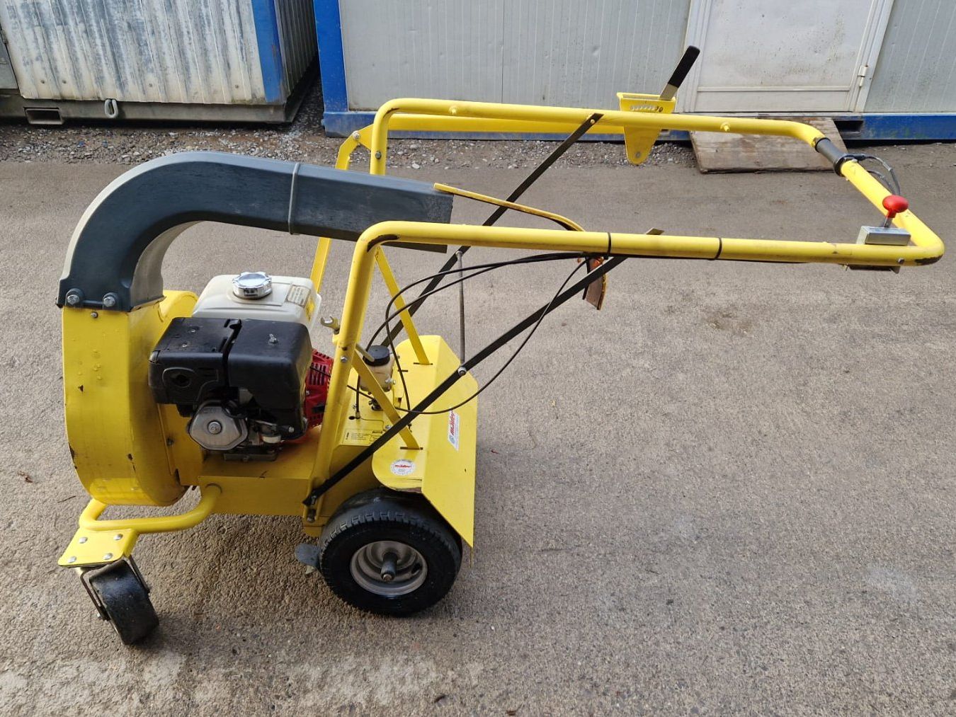 Tutte le macchine: Cramer Laubsauger LS 900 HBS – Usato da Niederwil AG venduto da Maeder_AG 5