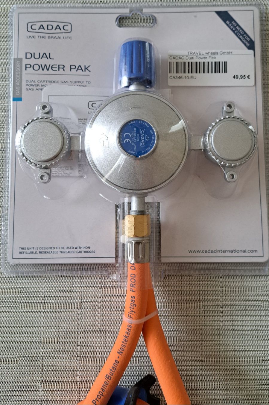 Cadac Griglie: Cadac 2 Cook | Dual Power Pak | 29mbar – Nuovo e nell'imballaggio originale da Steinhausen venduto da Ovi27 1