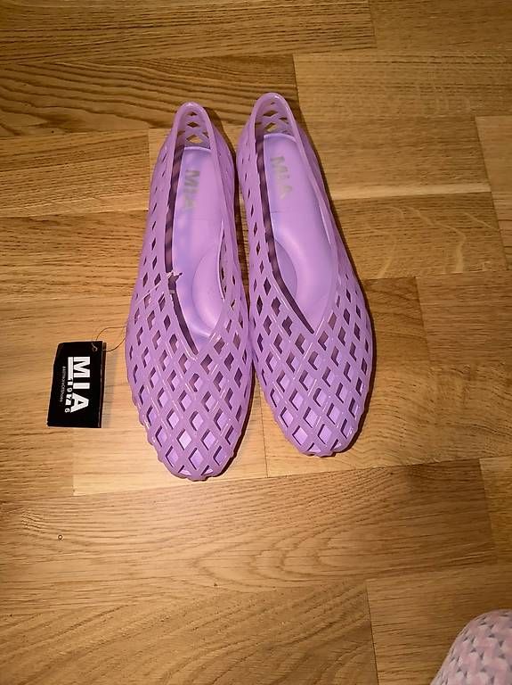 Damenschuhe: Mia jelly flat shoes – Neu und originalverpackt aus Bern von sar_r5dp 2