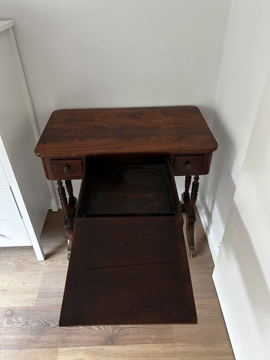 Schreibtische: Antique Mahogany Table – Gebraucht aus Horgen von kel_5wyx 5