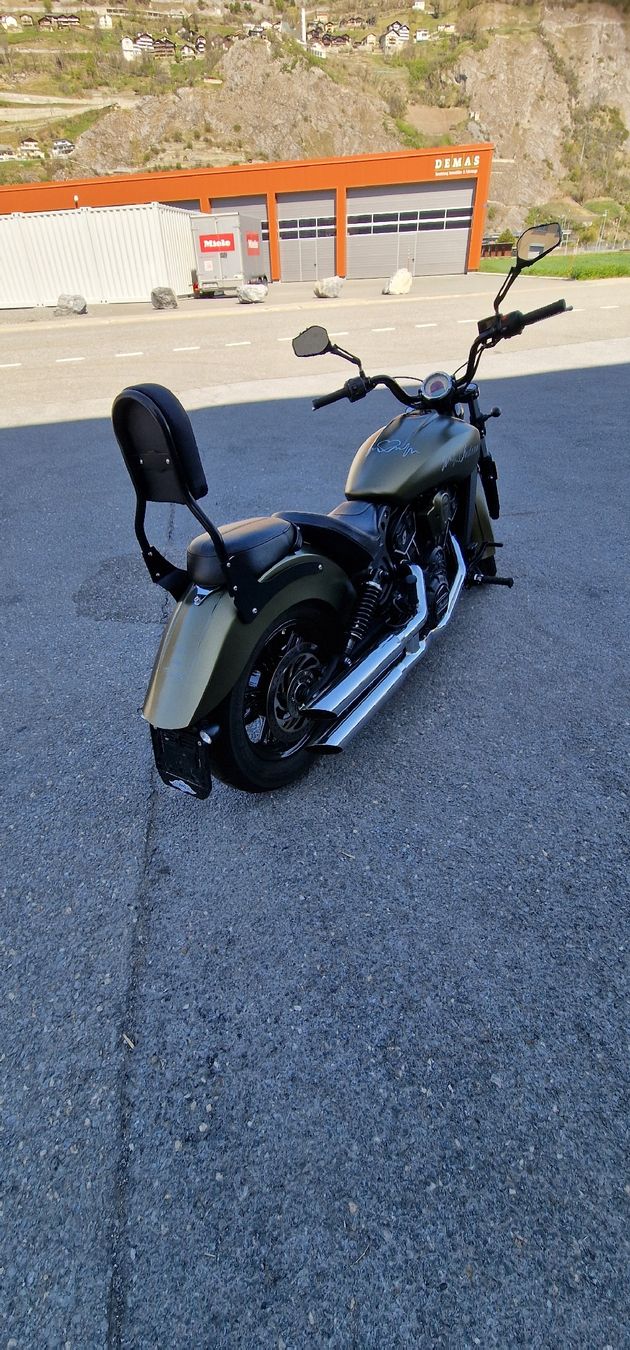 Indian Motorcycle Chopper: Indian Scout Sixty – Usato da Susten venduto da Shakira4me 2