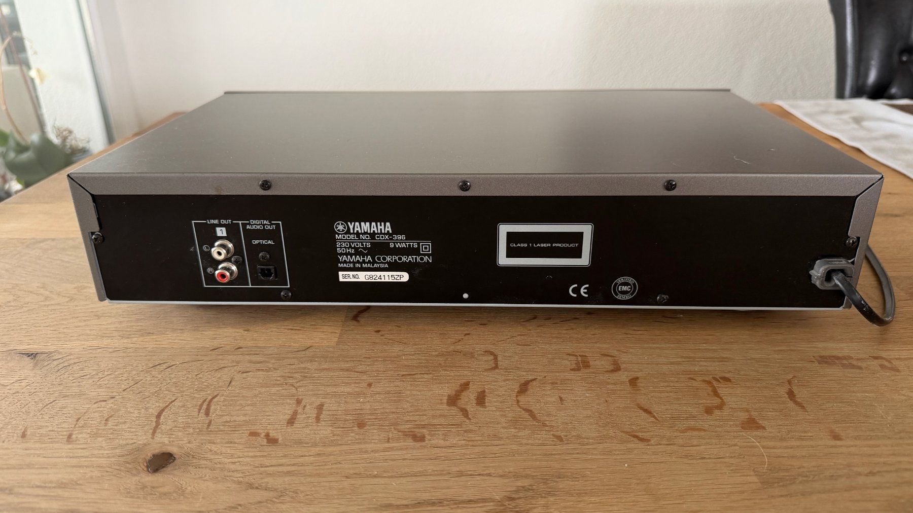 Yamaha Récepteurs: Yamaha Receiver RX-496 RDS & CD-Player CDX-396 – D'occasion à Nänikon par marcusg70 6