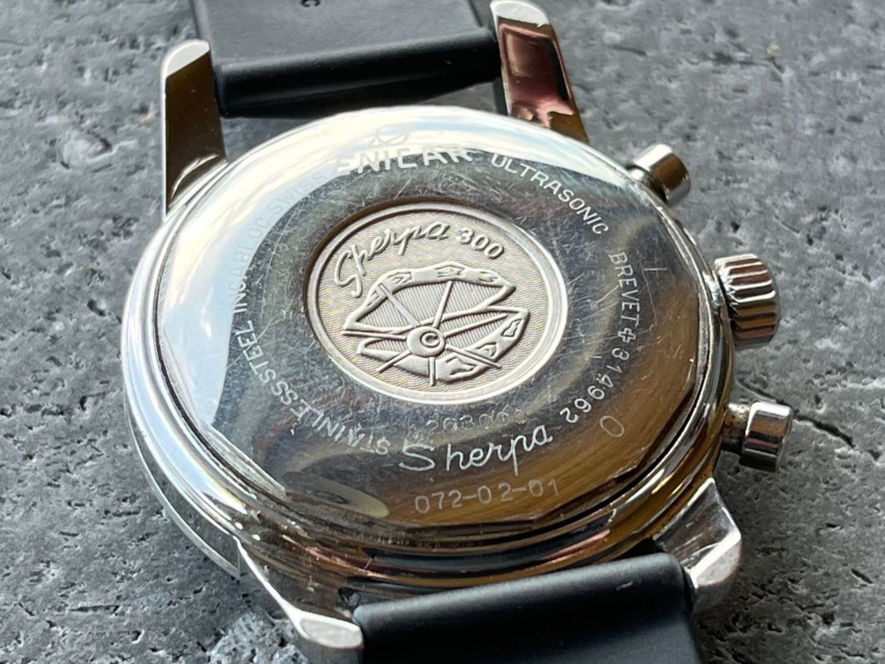Enicar Orologi: ENICAR SHERPA-GRAPH MK IV 072-02-01 – Usato da Beinwil am See venduto da watchfever 3