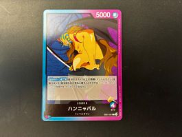 One Piece - Hannyabal EB01-021 - Leader - jp