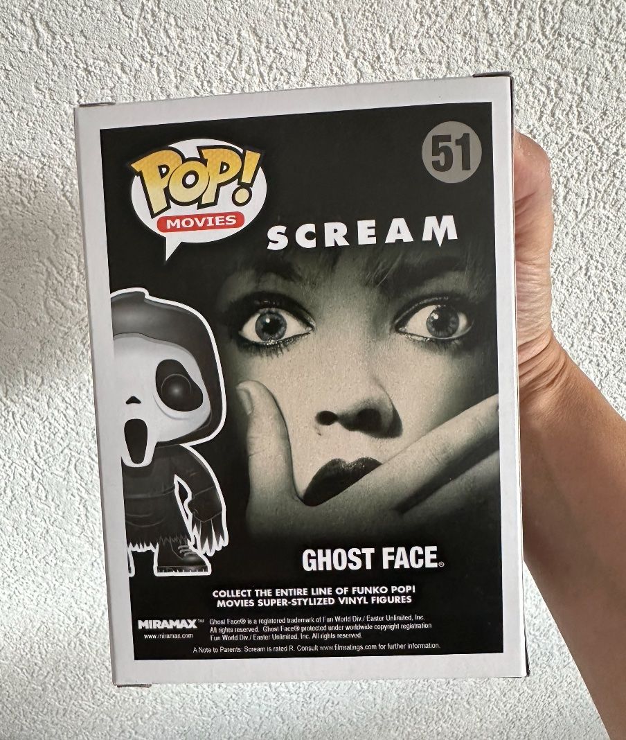 Funko Statuette: Funko Pop! Scream - Ghostface – Nuovo (secondo la descrizione) da Moudon venduto da LeCollectionneur 2