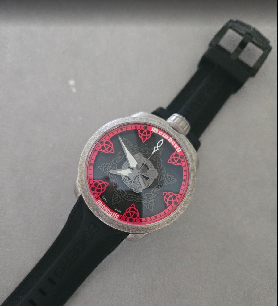 Bomberg Uhren: Bomberg - TARTAN Limited Edition Automatic 45mm – Neu (gemäss Beschreibung) aus Chabrey von Horology 1