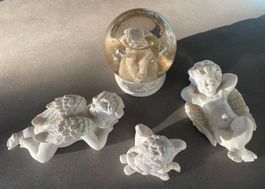 4 verschiedene Engel klein