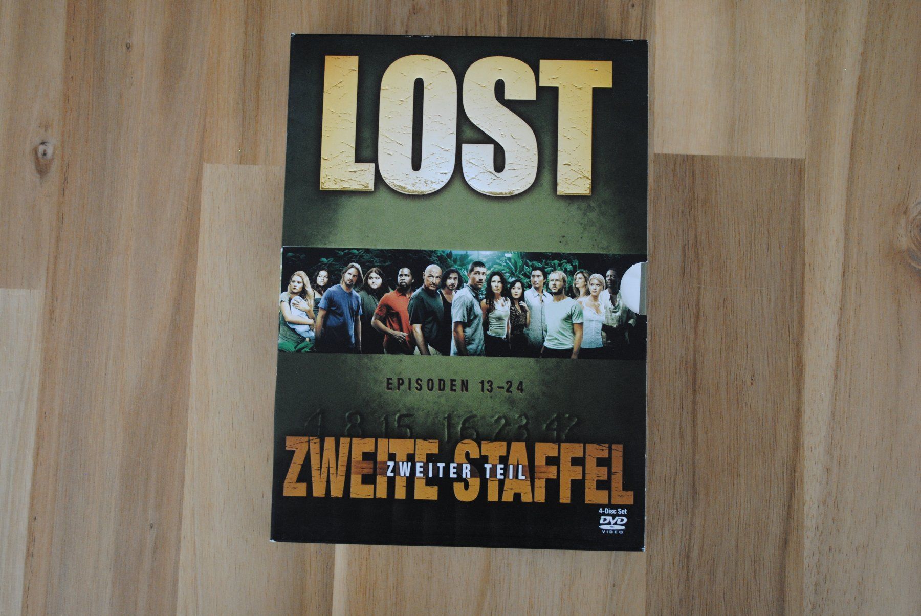 Alle DVDs: Lost – Gebraucht aus Olten von prusik02 5