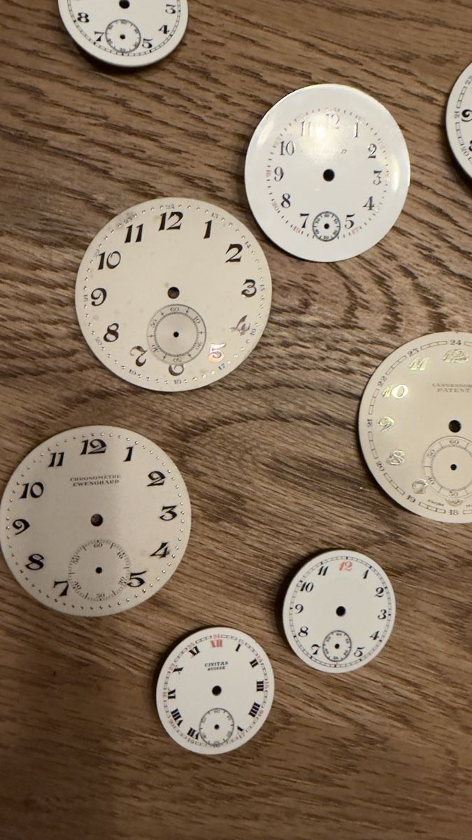 Orologi: Zifferblatt diverse Größe Taschenuhr – Usato da Zürich venduto da Fidel59 2