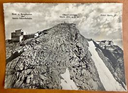 Säntis - Observatorium - Bergstation 1960