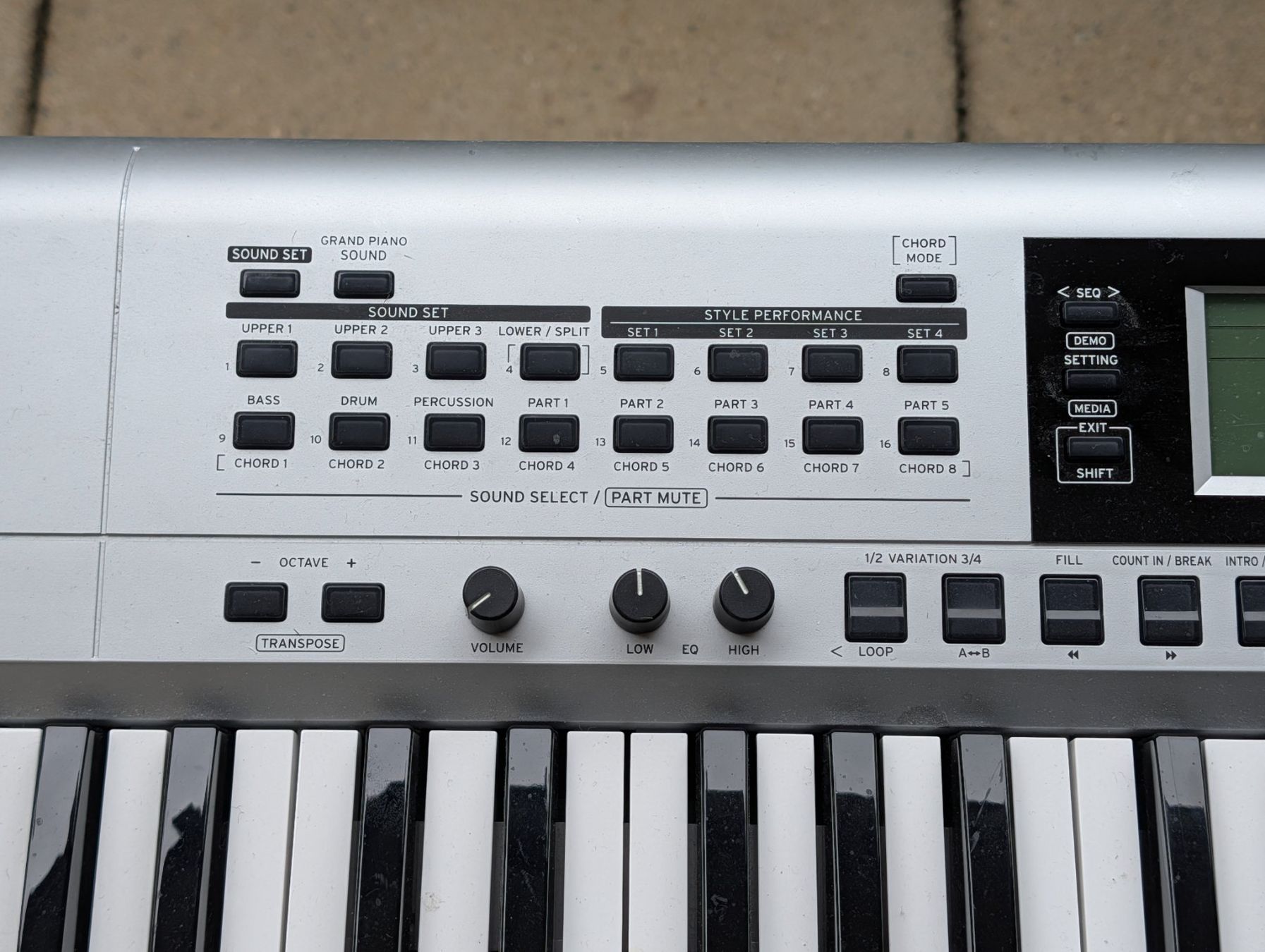 Korg Strumenti musicali: Casio und Korg Keyboard Set guter Zustand – Usato da Herisau venduto da apo_bxx7 2