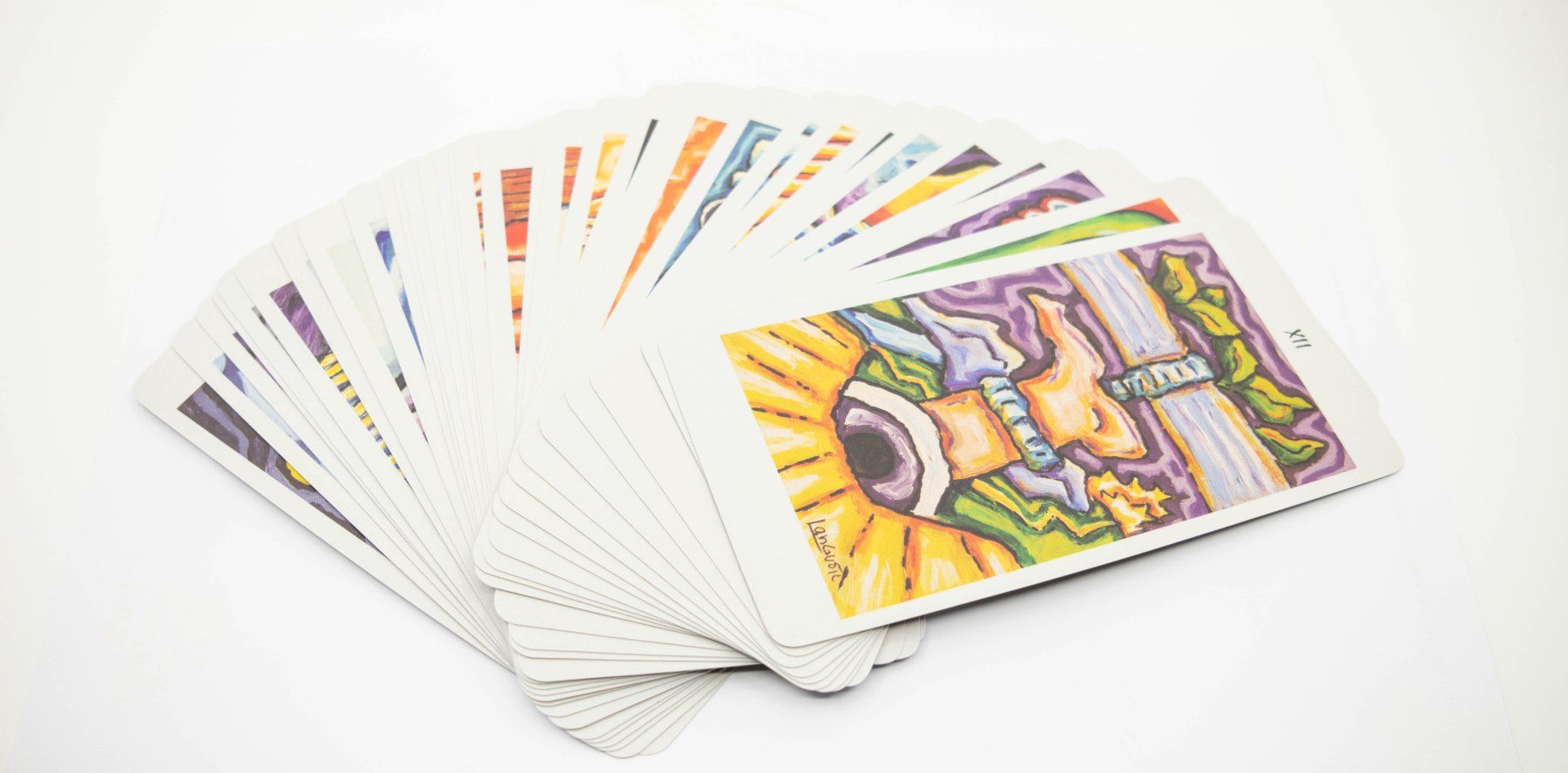 Spiele: Tarot Karten / Langustl Tarot – Gebraucht aus Zürich von ZuercherBrockenhaus 3