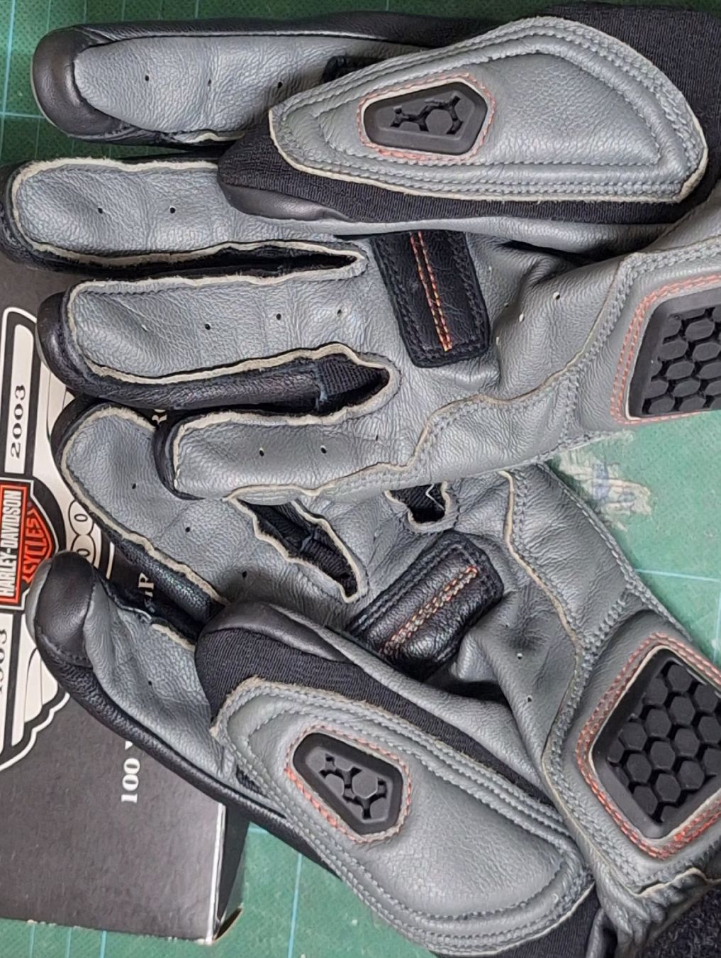 Harley-Davidson Autres accessoires hommes: Harley Motorradhandschuhe – Neuf (Voir description) à Brugg AG par bacbac5757 1