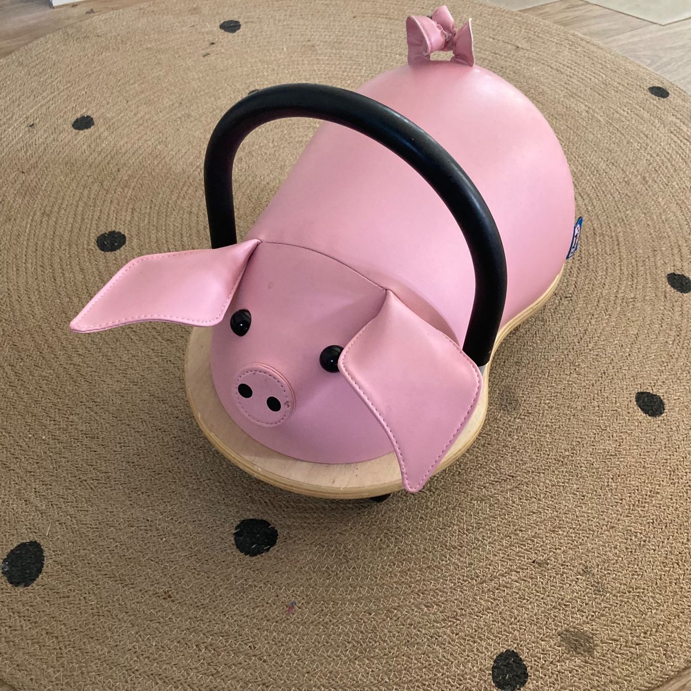 Veicoli per bambini: Wheely bug Voiture cochon à roulettes – Usato da Lausanne venduto da mmangiol