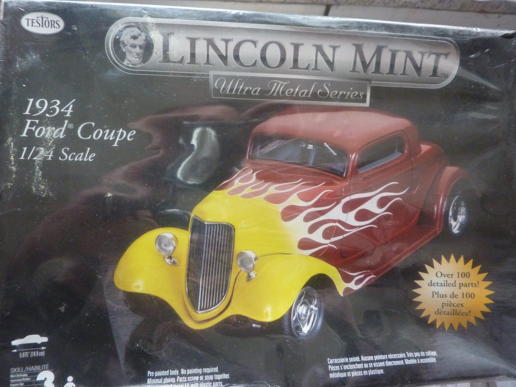Ford Modellini d'auto: FORD COUPE 1934 – Nuovo e nell'imballaggio originale da Balsthal venduto da bouteliee
