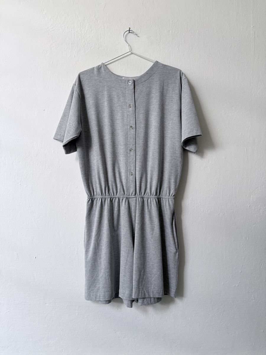 Tute: Jumpsuit MSCH Copenhagen grau Groesse M – Usato da Basel venduto da A-Z-B