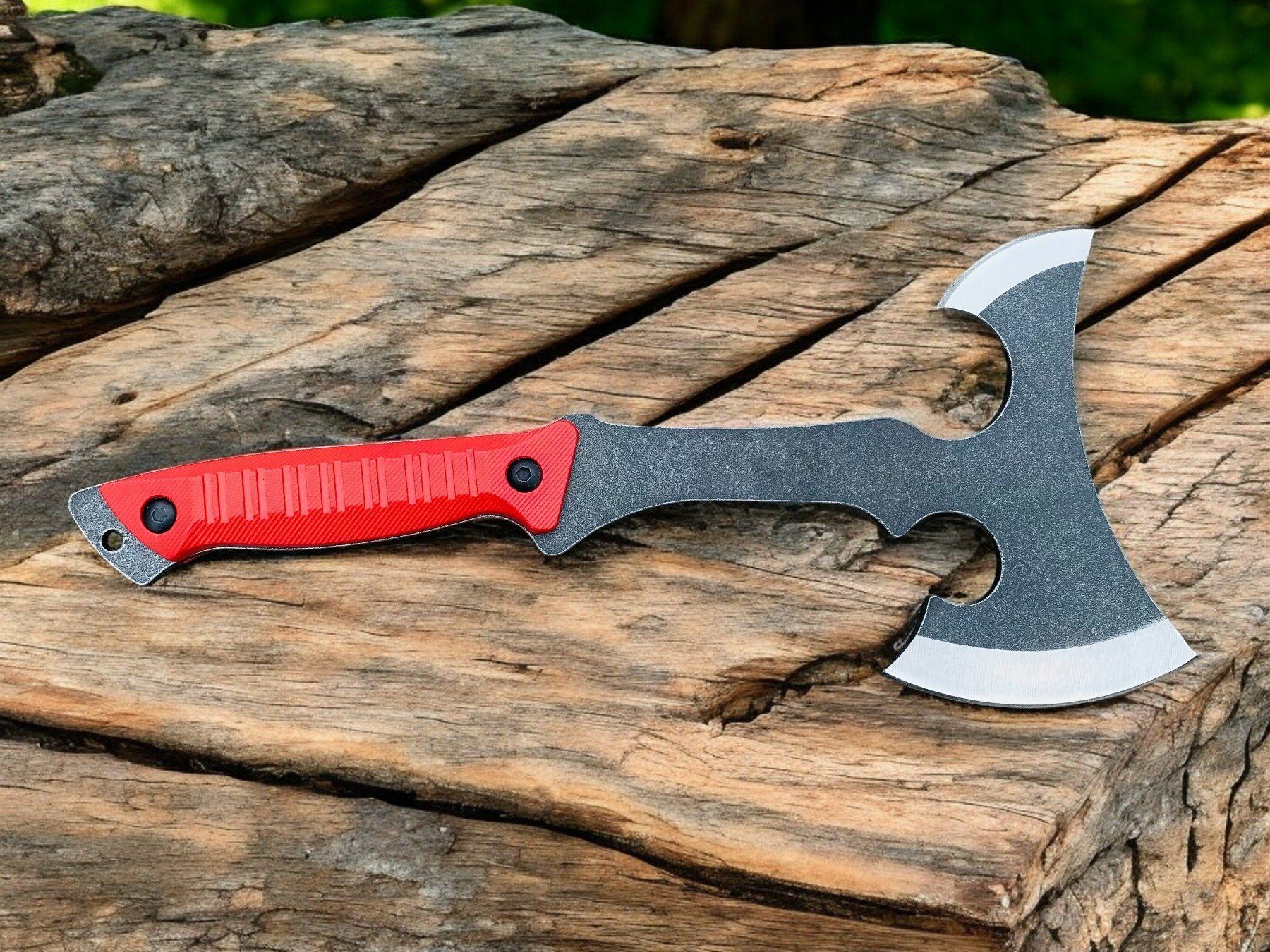 Accessori: Allzweckbeil AXT Messer RED Line 30cm NEU – Nuovo e nell'imballaggio originale da Bergdietikon venduto da shopAgent 3