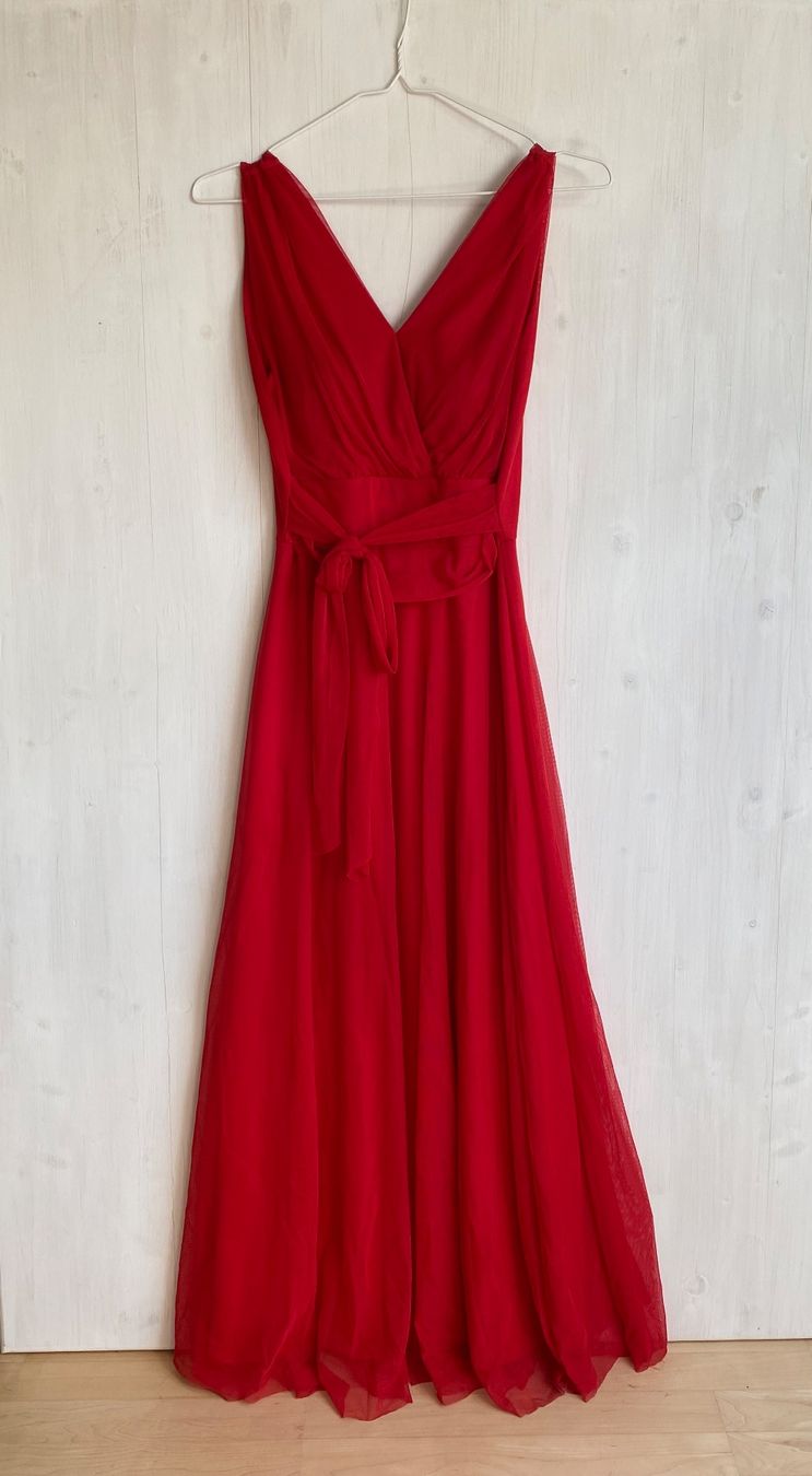 Vestiti: Robe de soirée - rouge - S – Usato da Court venduto da elksr