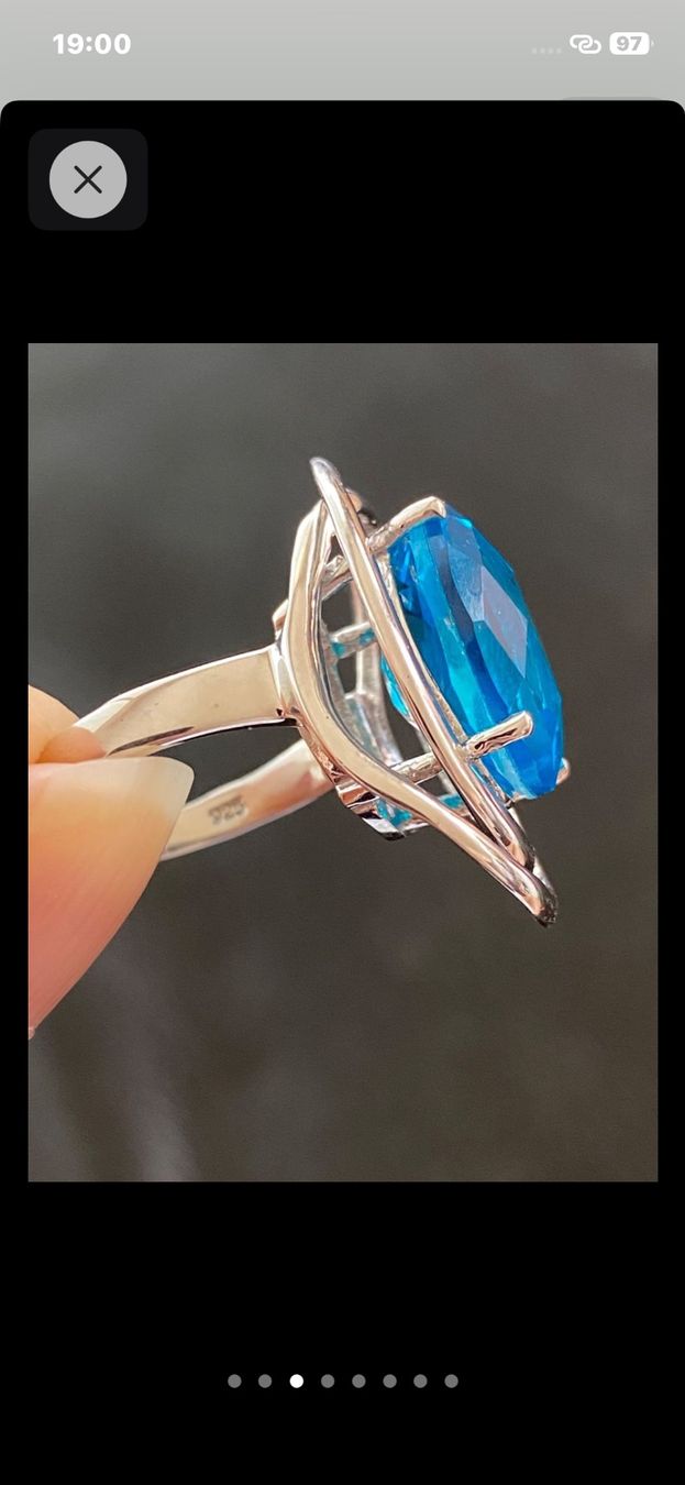 Autres bijoux: Schmuck-Set Ring & Ohrringe – Neuf avec emballage d'origine à Flawil par Pirar 4