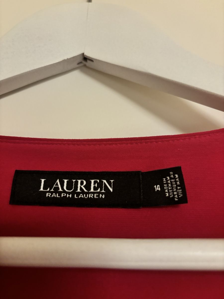 Ralph Lauren Vestiti: Pinkes Ralph Lauren Kleid – Nuovo (secondo la descrizione) da Grabs venduto da SAKA6269 3