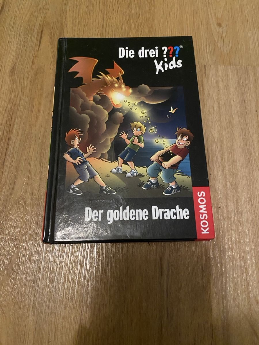 Libri: Die drei ??? Kids - Der goldene Drache – Nuovo (secondo la descrizione) da Beromünster venduto da li_bu_05