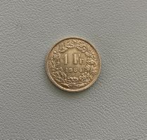1964 _ 1 Franken Silber_Münze
