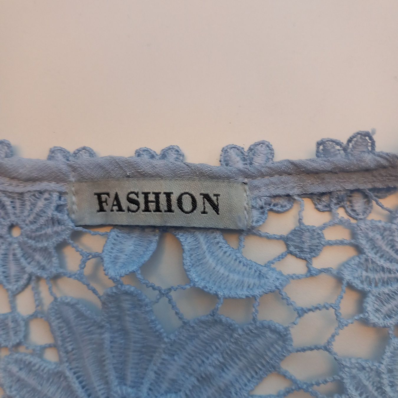 Camicette: Süsse Bluse Tunika hellblau Spitze Gr. 40 L  Boho – Nuovo (secondo la descrizione) da Nottwil venduto da cecilia44 5