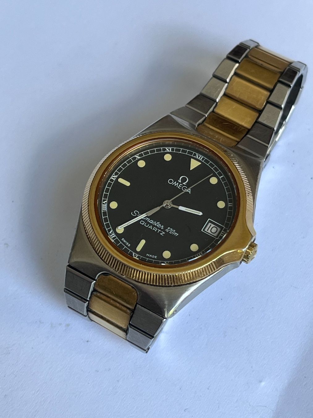 Omega Orologi: Omega Seamaster 120m Quartz – Usato da Worblaufen venduto da chronyves 1