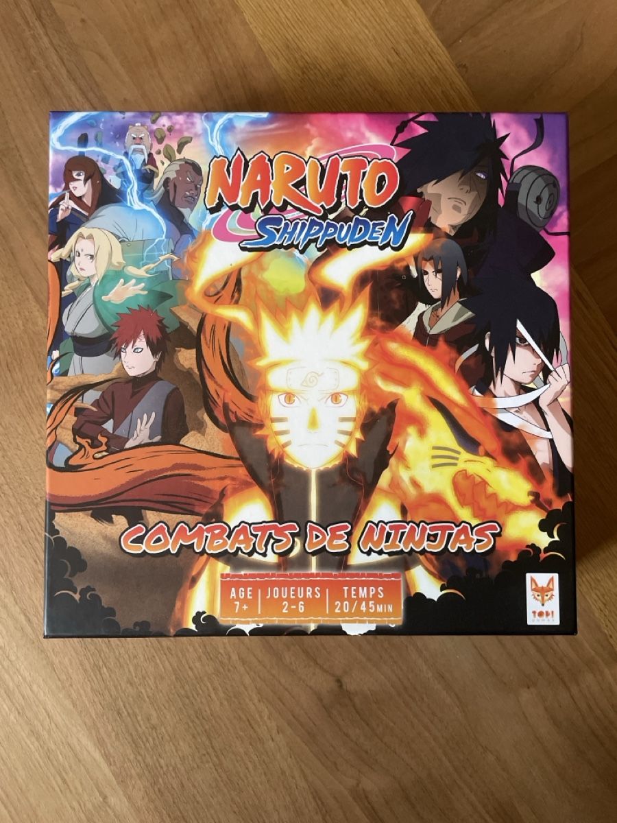 Spiele: Naruto Shippuden Combats de Ninjas jeu  – Neu (gemäss Beschreibung) aus Fribourg von Mymikrakra01