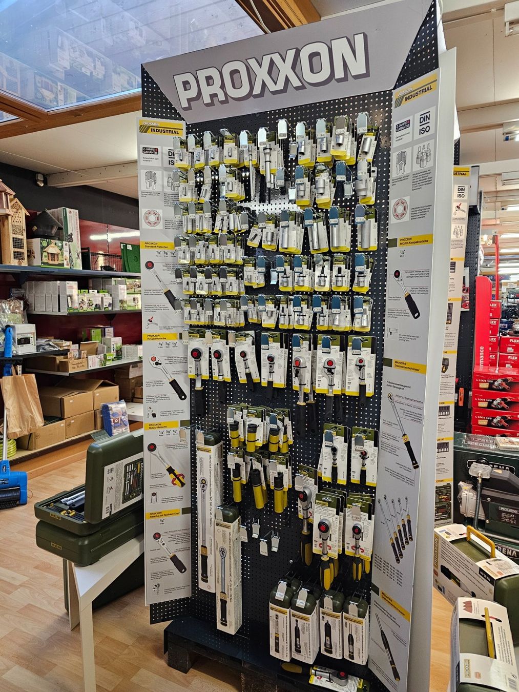 Proxxon Tutti gli attrezzi: Ratsche Proxxon Micro Bitratsche 1/4" 23158 Gratis Versand – Nuovo e nell'imballaggio originale da Koppigen venduto da Bracher_Mail-House 4